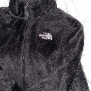 North Face Ladies Fuzzy Coat